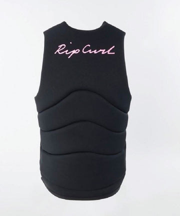 Rip Curl Dawn Patrol Womens Wake Vest Black